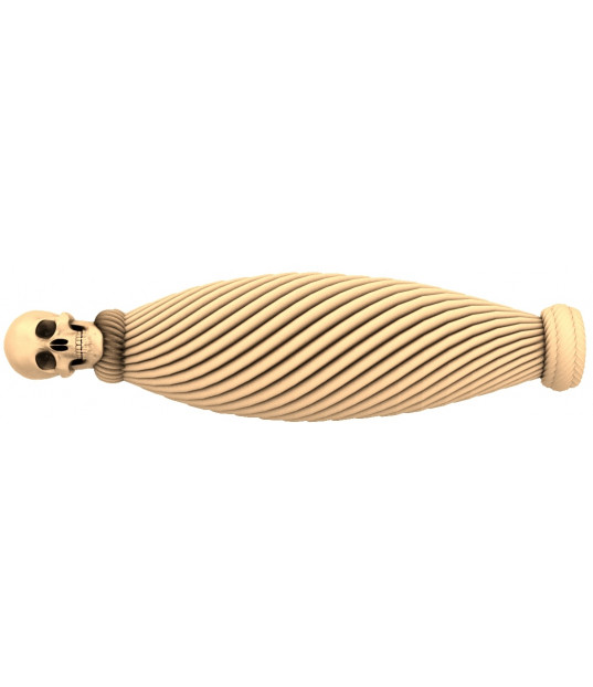Twisted Skull Handle