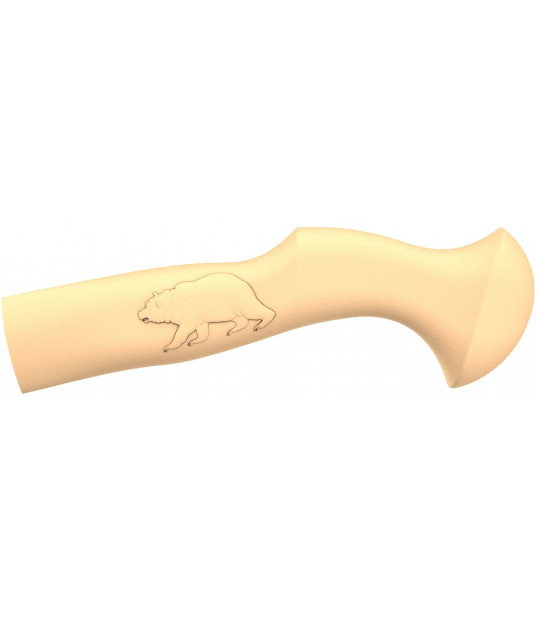 Bear Paw Cane Handle