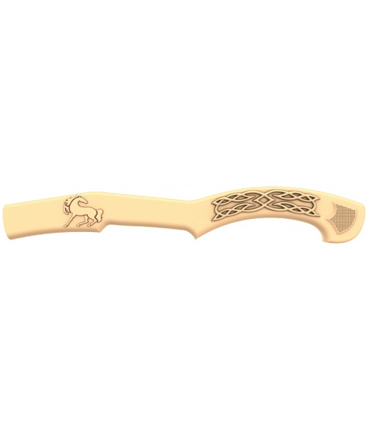 Noble Equine Knife Handle