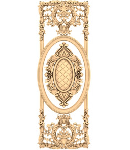 Baroque Elegance Panel