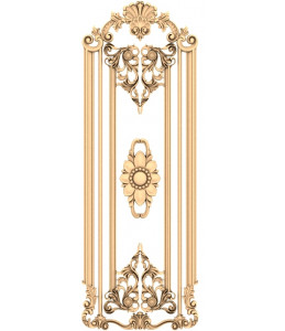 Floral Elegance Decorative Panel
