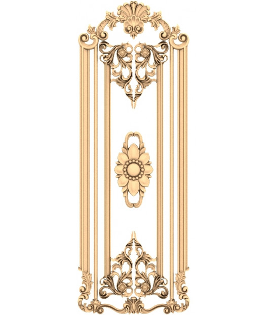 Floral Elegance Decorative Panel
