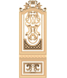 Baroque Elegance Panel