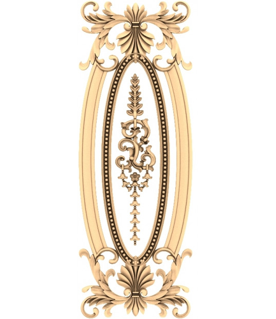 Floral Oval Elegance