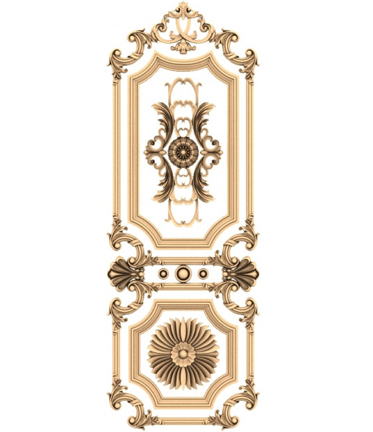 Regal Elegance Decorative Panel