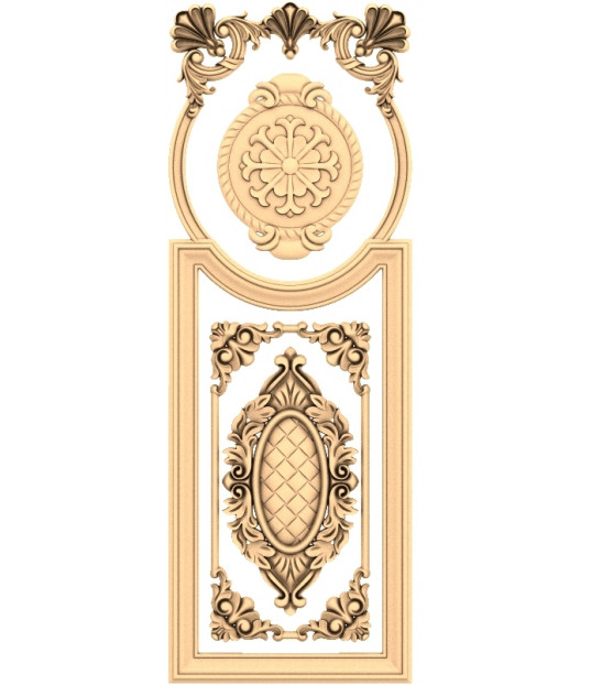 Regal Elegance Panel