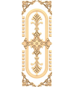 Baroque Elegance Panel