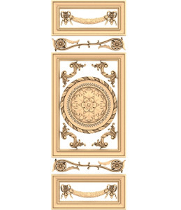 Majestic Ornamental Door Panel