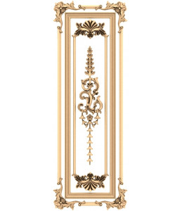 Baroque Elegance Panel