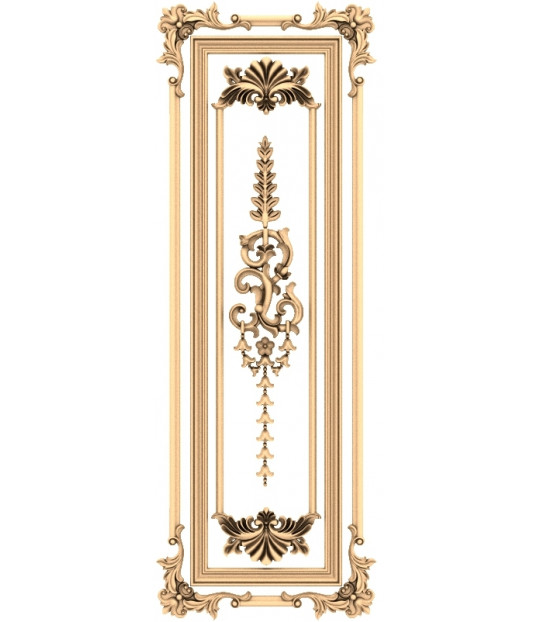 Baroque Elegance Panel