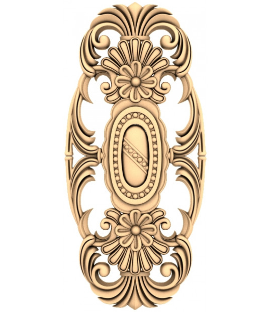 Floral Elegance Panel