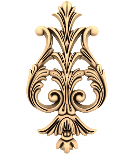 Ornamental Acanthus Leaf