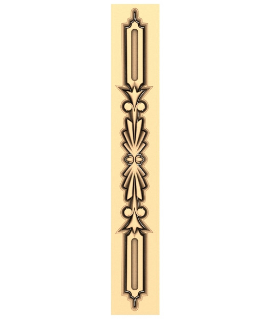 Elegant Vertical Ornament