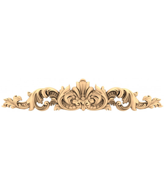Elegant Floral Ornament