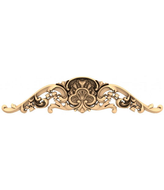 Baroque Elegance Decorative Panel