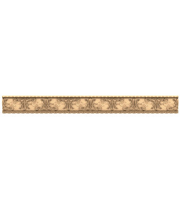 Ornate Baroque Frieze