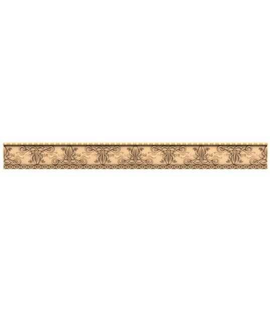 Ornate Baroque Frieze