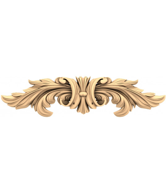 Ornate Floral Crest