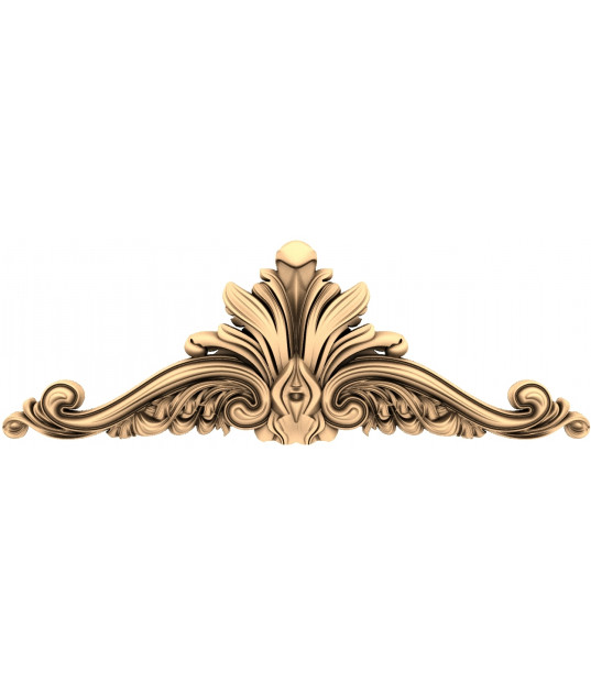 Royal Acanthus Flourish