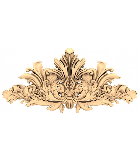 Floral Symphony Pediment