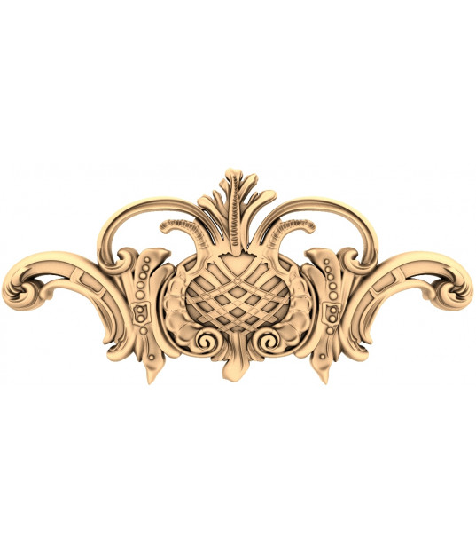 Ornate Flourish Crest