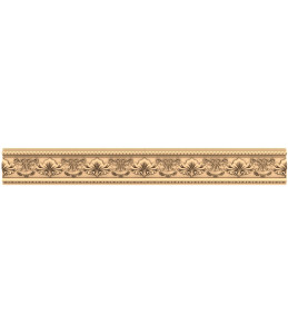 Ornate Fleur-de-Lis Border