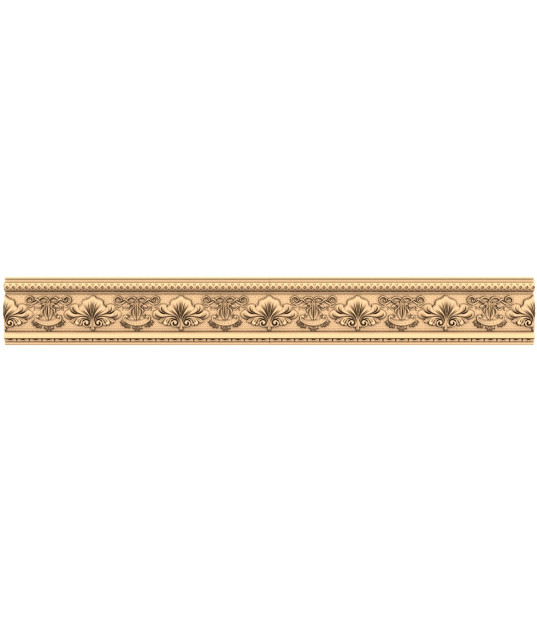 Ornate Fleur-de-Lis Border