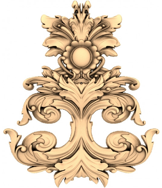 Baroque Elegance Ornament