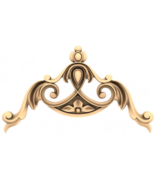 Ornamental Vintage Crest
