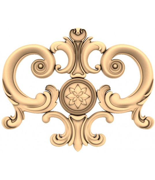 Floral Elegance Ornament