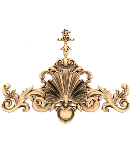 Ornate Shell Flourish