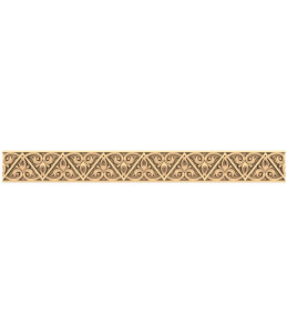 Ornate Baroque Border