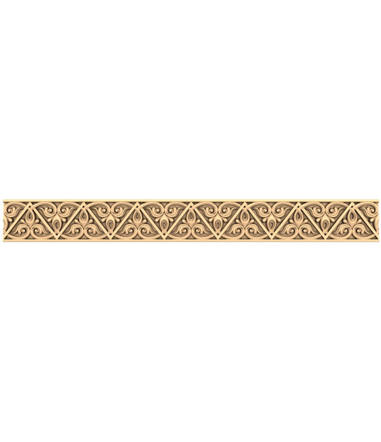 Ornate Baroque Border
