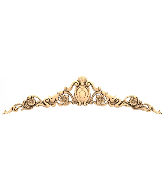 Floral Elegance Decorative Panel