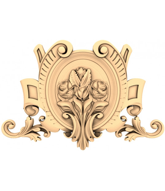 Floral Elegance Emblem