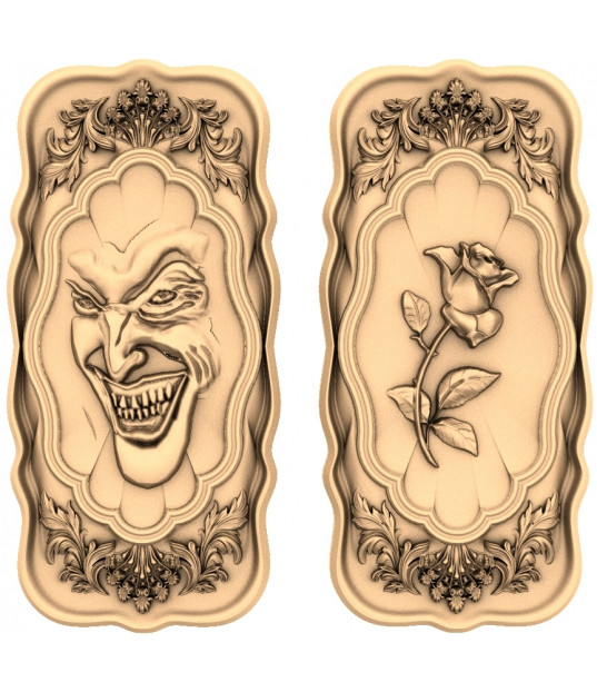 Dual Face Embellishment