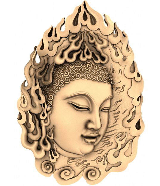 Blissful Flame Buddha