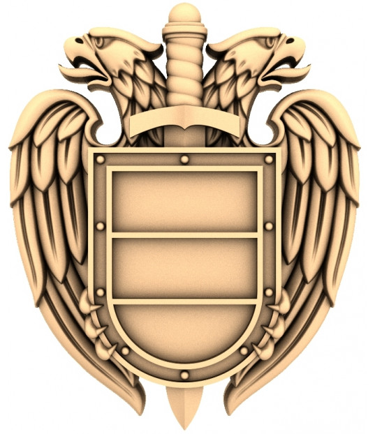 Dual Eagle Emblem