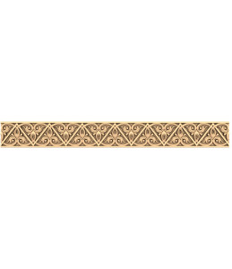 Ornamental Scroll Border