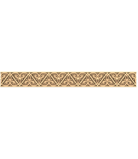 Ornamental Scroll Border