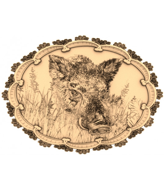 Wild Boar Elegance