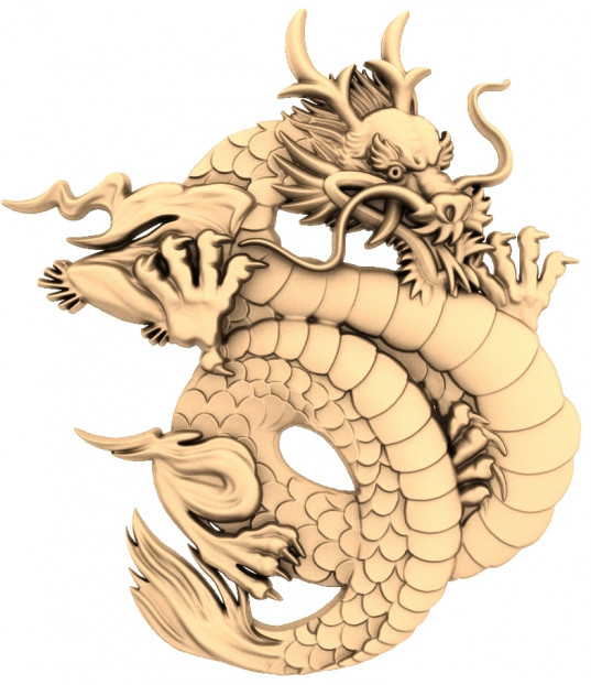 Heavenly Dragon Relief