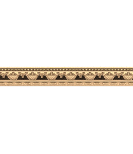 Baroque Acorn Frieze
