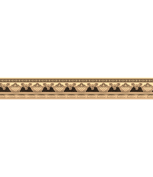 Baroque Acorn Frieze