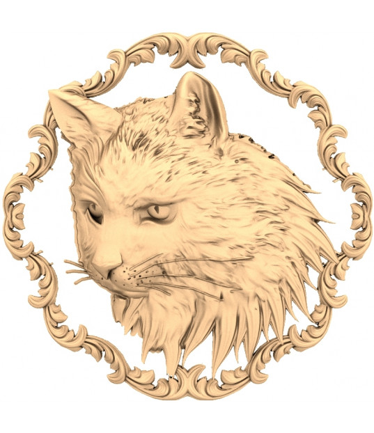Majestic Cat Relief