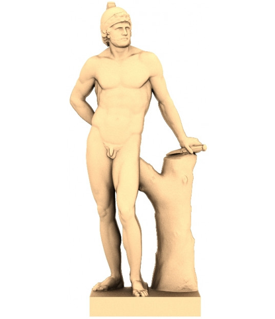 Statue of Ares