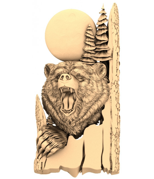 Majestic Bear's Roar