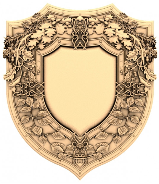 Nature's Embrace Shield