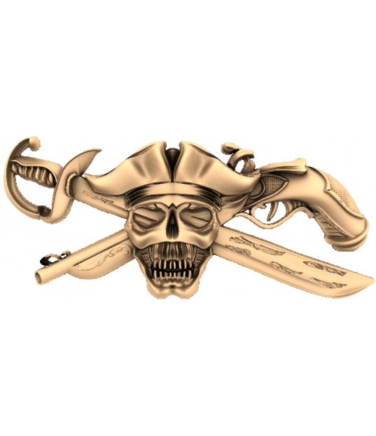 Pirate's Skull Emblem