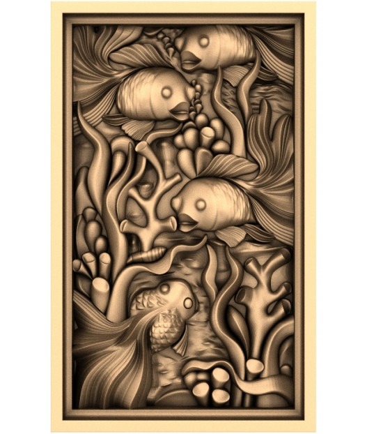 Aquatic Harmony Panel